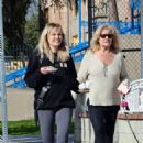 Malin Akerman – Seen out in Los Angeles