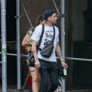 Jénayé Noah – Seen out in New York
