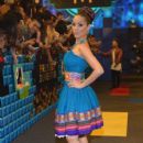 Carolina Tejera- Univision's Premios Juventud 2015- Red Carpet - 399 x 600
