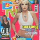 Britney Spears - DTN Magazine Cover [Spain] (August 2001)