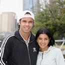 Daniela Castillo and Fernando Gonzalez  Off Court At The 2010 Australian Open