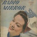 Betty Jane Rhodes - Radio Mirror Magazine Cover [United States] (August 1946)