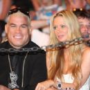 Jenna Jameson And Tito Ortiz In The Audience At The Ultimate Fighter 7 MMA Finals In Las Vegas 2008-06-21