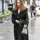 Leona Lewis – Stepping out at Heart radio studios in London - 454 x 682