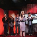 Kara DioGuardi: Folger's Jingle Judging! - 454 x 726