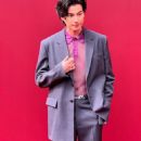 Gulf Kanawut at the Gucci Spring/Summer 2025 fashion show for Milan Fashion Week