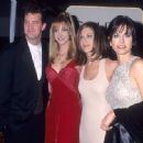 Matthew Perry, Lisa Kudrow, Jennifer Aniston and Courteney Cox - The 53rd Annual Golden Globe Awards (1996) - 454 x 317