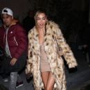 Chantel Jeffries – Leaving Lori Harvey’s 26th birthday party in West Hollywood