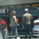 Carrie Ann Inaba &#8211; With ex boyfriend Fabien Viteri out in Los Angeles