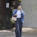Tallulah Willis – is seen on a stroll in Los Angeles - 454 x 571