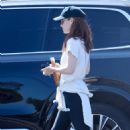 Kate Mara – Leaving her Pilates class in Los Angeles - 454 x 681