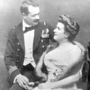 Lieutenant Von Trapp and Agathe Whitehead circa 1910