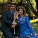 Queen Noor and King Hussein