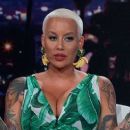 Amber Rose Filming The Amber Rose Show in Los Angeles, California -  September 26, 2016 - 454 x 256