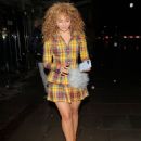 Ella Eyre – Pictured ater Vanity Fair EE Rising Star Party in London - 454 x 590