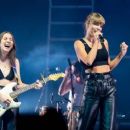 Taylor Swift – Perform at the Haim concert in London