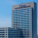 Skyscraper office buildings in Jacksonville, Florida