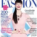 Coco Rocha - Fashion Magazine Cover [Canada] (December 2012)