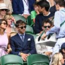 Celebrity Sightings At Wimbledon 2023 - Day 8 - 454 x 289