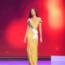 Ivonne Cerdas- Miss Universe 2020- Evening Gown Preliminary Competition - 454 x 566