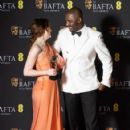 Emma Stone and Idris Elba - 2024 EE BAFTA Film Awards