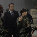 Leah Cairns as Racetrack in Battlestar Galactica