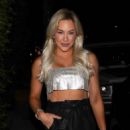 Morgan Willett – On a Night out in Los Angeles