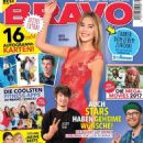 Stefanie Giesinger - Bravo Magazine Cover [Germany] (4 January 2017)