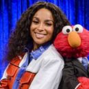 Ciara - The Not Too Late Show with Elmo - 454 x 255