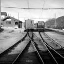 Railway stations in Norway closed in 1963