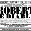 Operas by Giacomo Meyerbeer