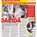 Dalida - Retro Magazine Pictorial [Poland] (July 2016) - 454 x 642