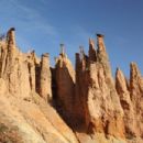 Rock formations in Serbia