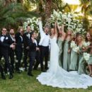 Alex DeLeon's and Josephine Skriver's Wedding