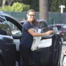Jennifer Garner – Seen after workout in Brentwood