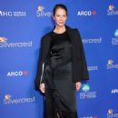 Christy Turlington rocks a gorgeous silk shirt at 36th Annual Palm Springs International Film Festival Awards - 454 x 681