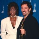 Whitney Houston and Bruce Springsteen At The 66th Annual Academy Awards (1994) - 360 x 452