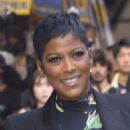 Tamron Hall – Spotted at Good Morning America in a floral attire in New York - 454 x 678