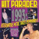 Eddie Vedder - Hit Parader Magazine Cover [United States] (March 1993)
