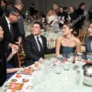 L'wren Scott attend 2013 'Take Home A Nude' Benefit Art Auction And Party at Sotheby's on October 8, 2013 in New York City