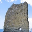 Rock formations in Russia