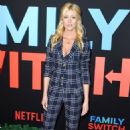 Katherine McNamara – attends the premiere of Family Switch in Los Angeles - 454 x 682