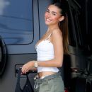 Madison Beer – Seen after interview about her new single RECKLESS in West Hollywood
