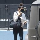 Shay Mitchell – Leaving a skin care center in Beverly Hills
