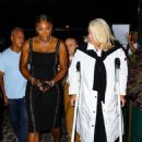 Serena Williams – Arriving at Pasti’s after in New York - 454 x 636