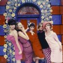 Melanie Hampshire, Celia Hammond and other models in 1960's London