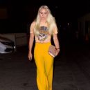 Lindsey Vonn – Girls night out at Craig’s in West Hollywood