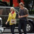 Kate Bosworth and James Rousseau stroll in West Village, NYC 2007-09-13 - 454 x 632