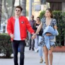 Gregg Sulkin and Sistine Rose Stallone - 454 x 546