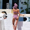 Taylor Hill – In a bikini in Miami - 454 x 563